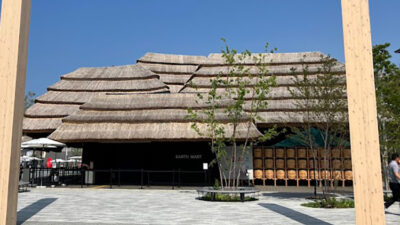 日本の茅、世界の舞台へ。