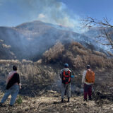 阿蘇・高森の茅場　野焼き2026